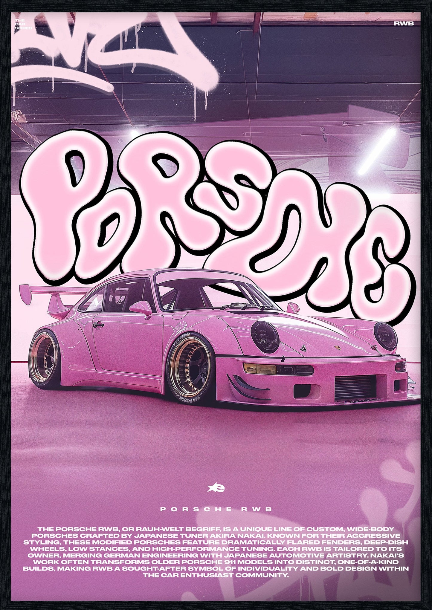 Pink Porsche